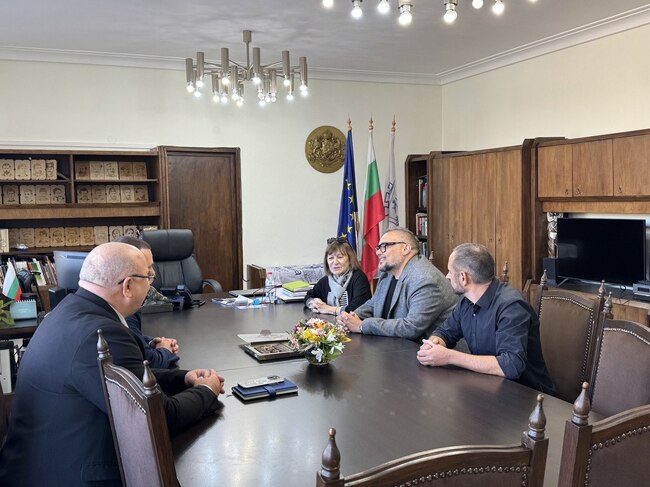 Община Русе: Кметът Пенчо Милков и режисьорът Хосе Варлета обсъдиха ролята на съвременното театрално изкуство