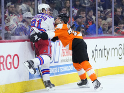 Rangers Flyers Hockey