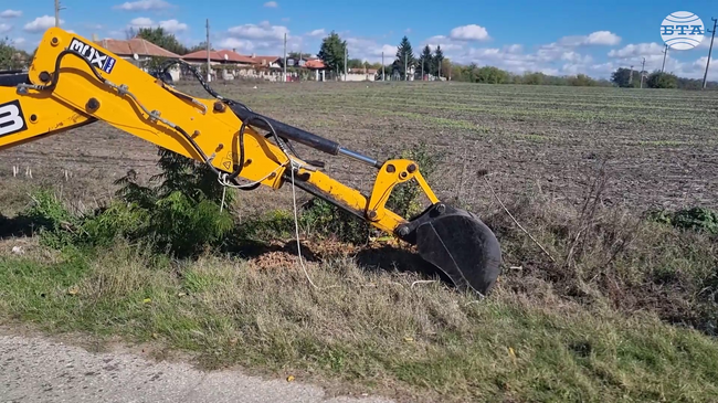 Община Добричка започва ремонт на 7 км път между селата Росеново и Божурово