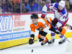 Rangers Flyers Hockey