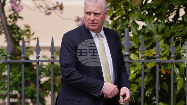 Британският крал Чарлз Трети започна официалната процедура по отнемане титлите на принц Андрю заради връзките му със скандалния финансист Епстийн