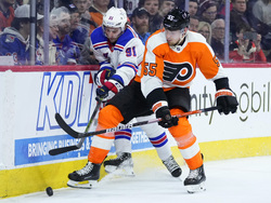 Rangers Flyers Hockey