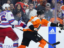 Rangers Flyers Hockey