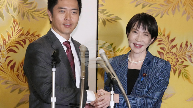 Възможно е японската министър-председателка Такаичи да свика предсрочни избори, каза коалиционният ѝ партньор