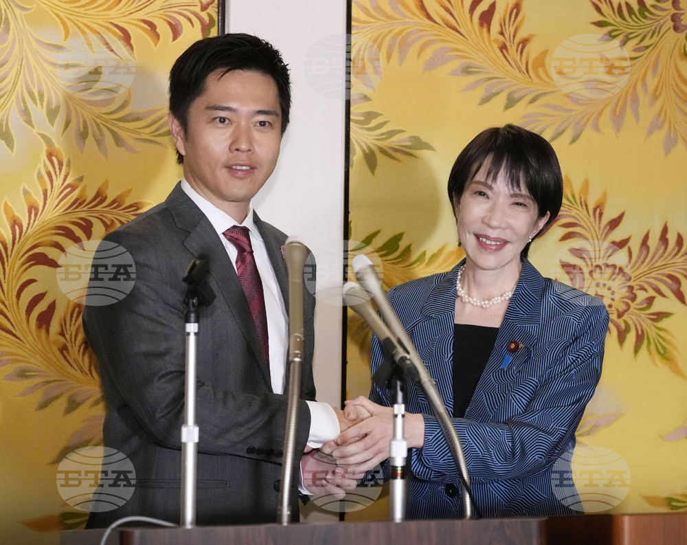 Възможно е японската министър-председателка Такаичи да свика предсрочни избори, каза коалиционният ѝ партньор