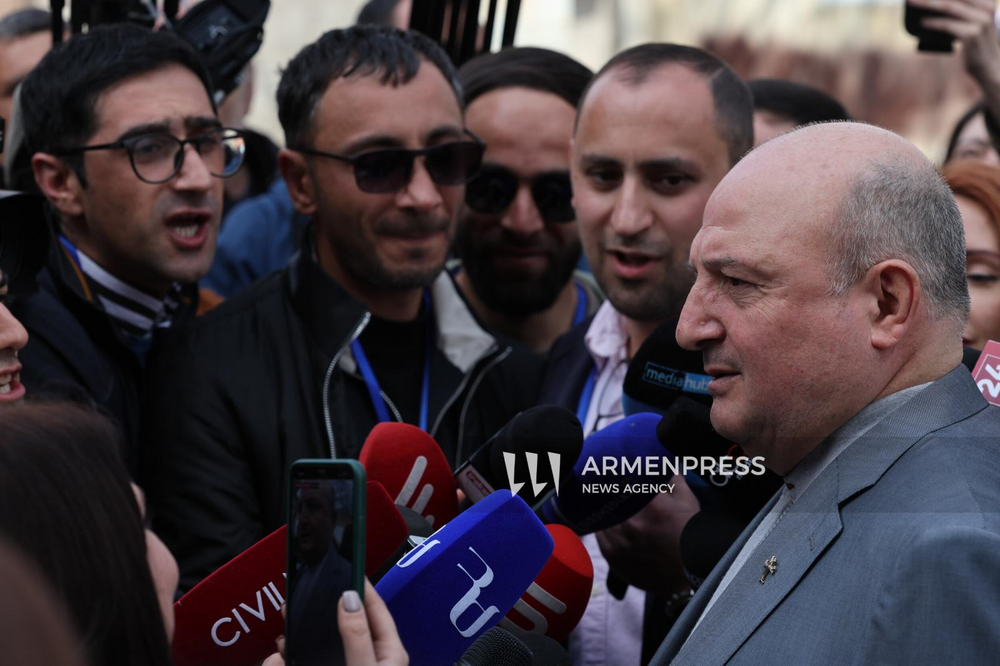АРМЕНПРЕС: Кметът на арменския град Гюмри бе арестуван по обвинения в корупция