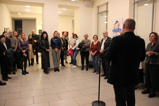 С изложба на носителите на наградата „Мажаров“ започна поредицата събития, посветени на Деня на българо-унгарското приятелство