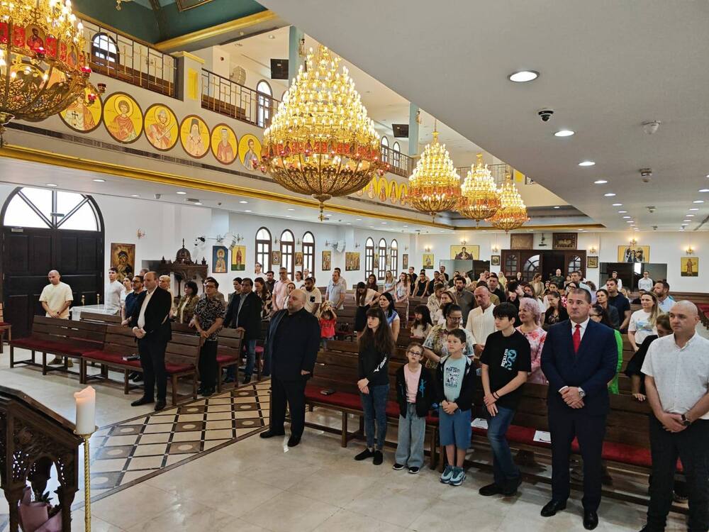 Българската църковна община „Св. Йоан Рилски Чудотворец“ в Дубай отбеляза храмовия си празник на 19 октомври