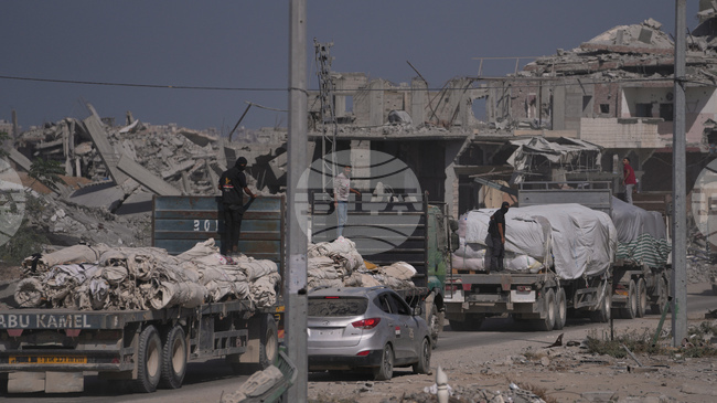 ООН успя да достави над 24 000 тона хуманитарна помощ в ивицата Газа от началото на прекратяването на огъня