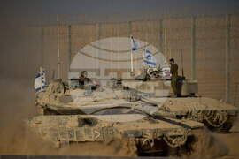 APTOPIX Israel Palestinians