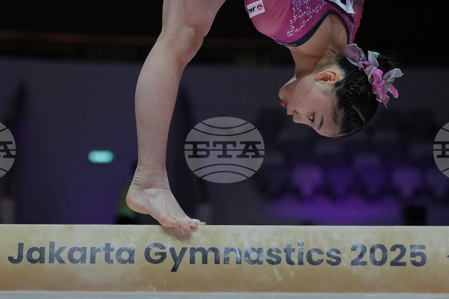 APTOPIX Indonesia Gymnastics World