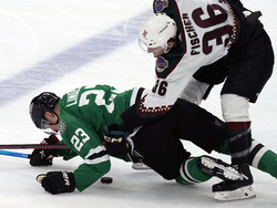 Coyotes Stars Hockey