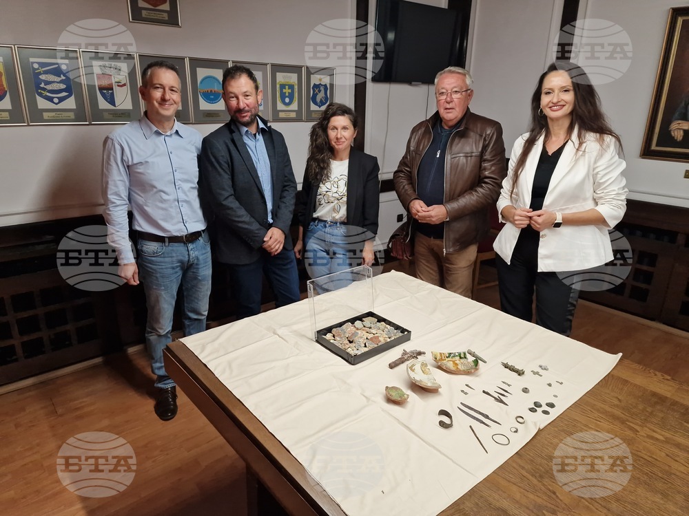 Любопитни находки от подножието на горнооряховската крепост „Ряховец“ влизат в международно ДНК изследване