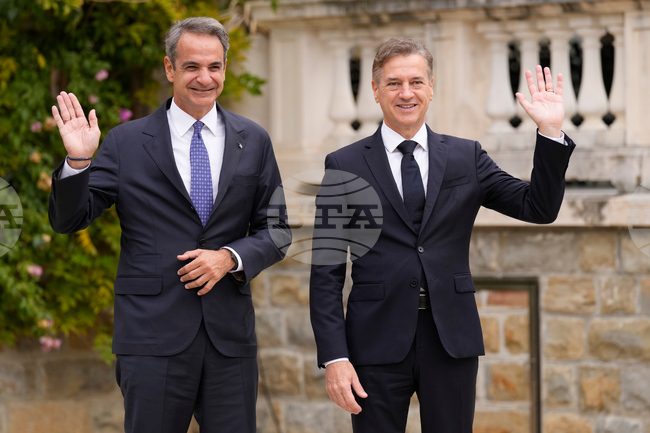 Заплахите за ЕС може да идват не само от изток, но и от юг, заяви на срещата на МЕД9 в Словения гръцкият премиер Кириакос Мицотакис