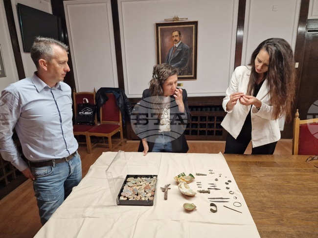 Горна Оряховица - археологически открития - представяне