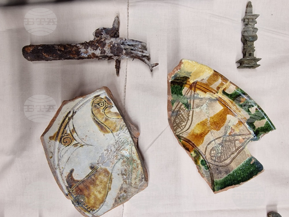 Историческият музей в Горна Оряховица показва находките от крепостта „Ряховец“ от последните 10 години