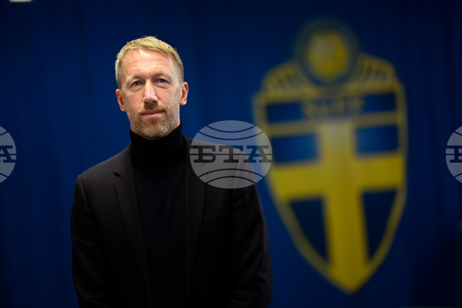 Селекционерът Греъм Потър удължи договора си с националния отбор по футбол на Швеция