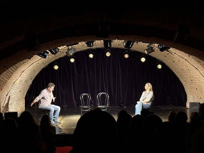 Фестивалът на българската култура и изкуство в Братислава беше открит на 19 октомври със спектакъла „Този филм“