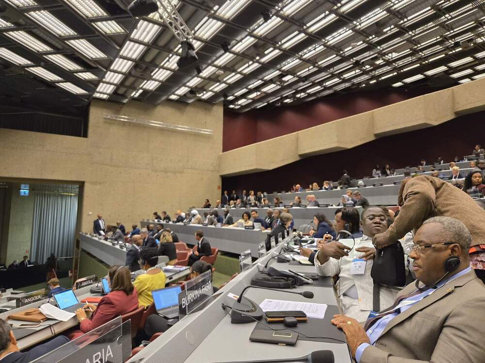 Росица Кирова подписа днес официалния формуляр, с който Българското Народно събрание се присъедини към 158-те парламента, подкрепящи Общите принципи за подкрепа на Парламентите