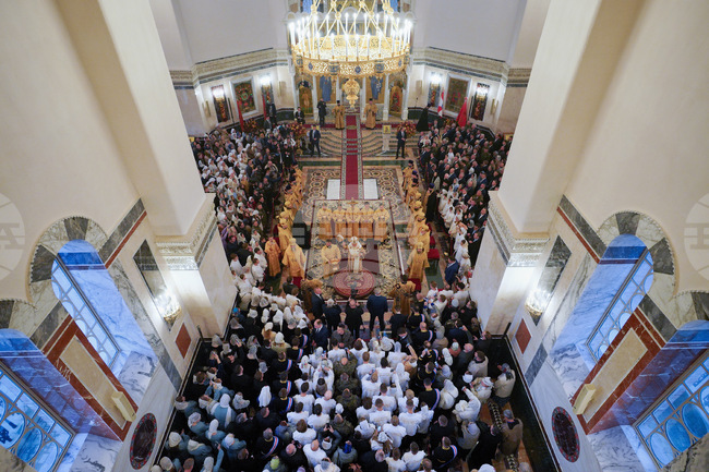 Russia Patriarch Kirill