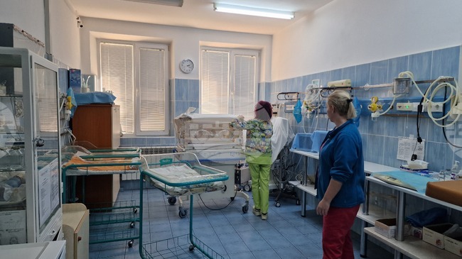 Разградската болница изпраща старата, 2025 година със 152 родени деца, първото за 2026 г. бебе все още се чака