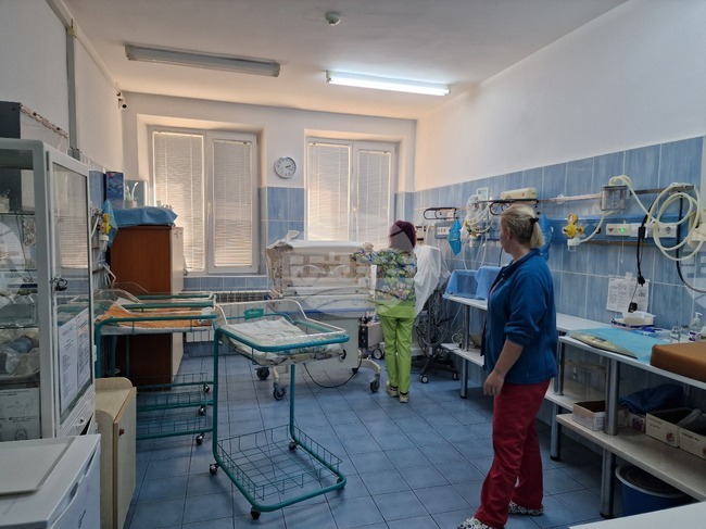 Разградската болница изпраща старата, 2025 година със 152 родени деца, първото за 2026 г. бебе все още се чака