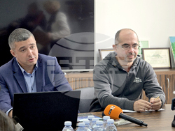 Благоевград - ЮЗДП - пресконференция