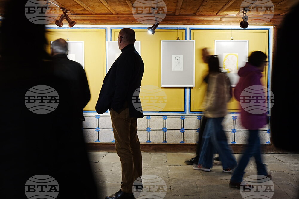 Изложба, посветена на 100 години от рождението на художника Борис Димовски, бе открита в Пловдив