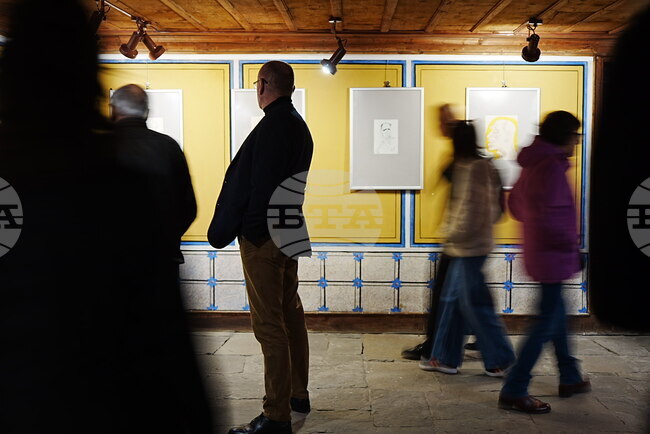 Изложба, посветена на 100 години от рождението на художника Борис Димовски, бе открита в Пловдив