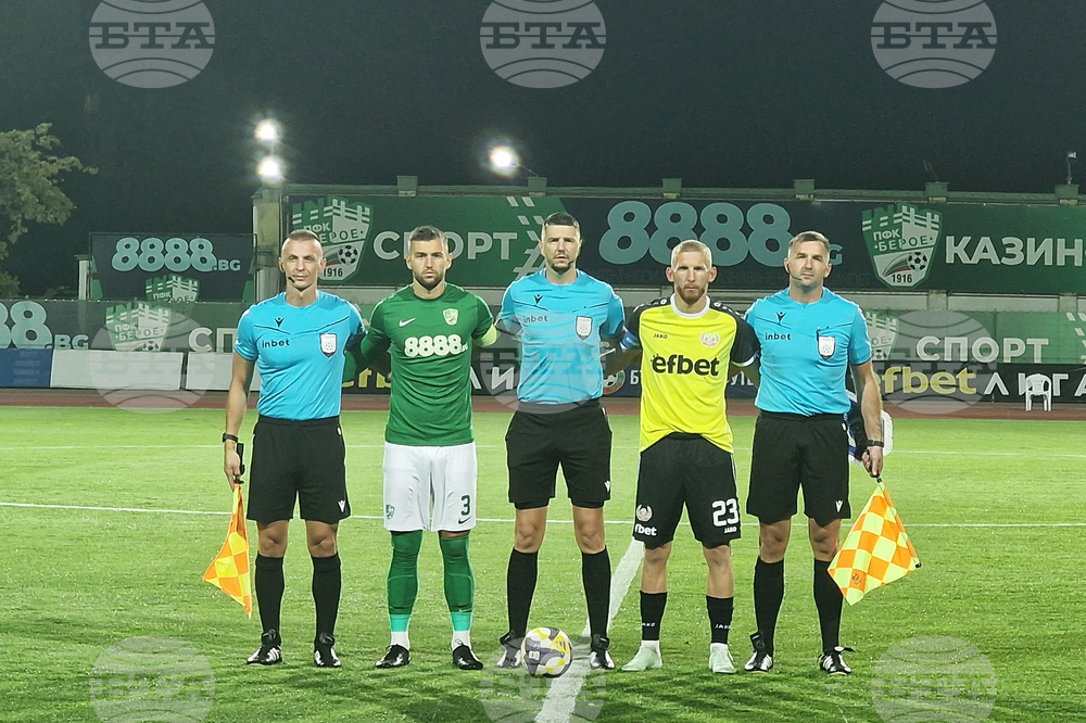 Берое и Монтана не излъчиха победител в последния мач от 12-ия кръг на Първа футболна лига