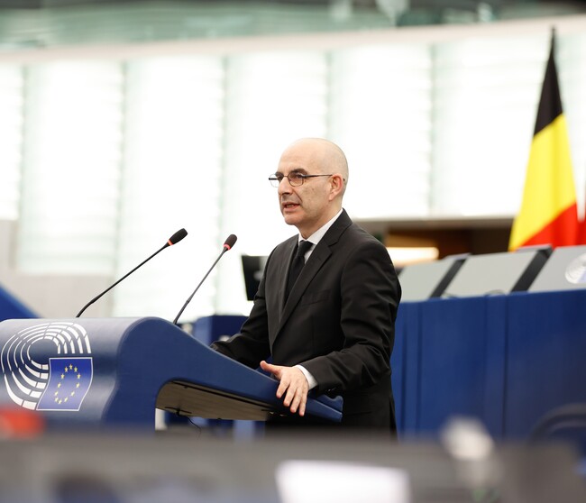 Участие на г-н Петър Волгин в дебати в ЕП, свързани с глобата на компанията Google от страна на ЕК и свободата на словото