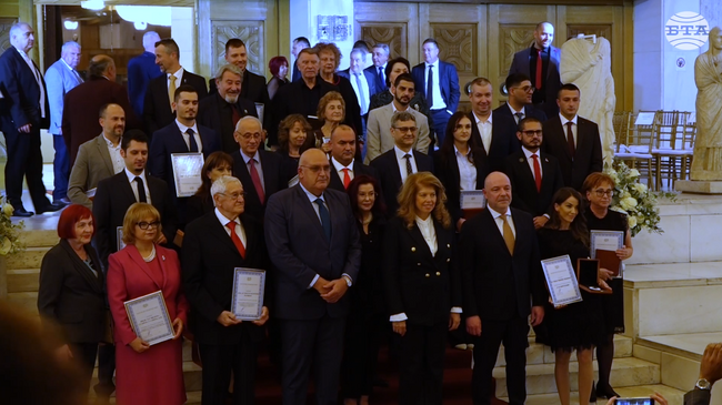 Българският лекарски съюз връчи годишните си награди