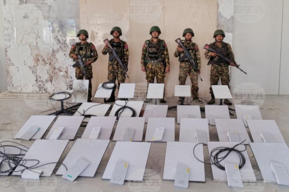 Над 600 души са избягали в Тайланд след операции срещу киберизмамите в Мианма