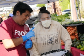 AHF Thanks Altadena Community, Fairoaks Burger, for Successful Run of Free Weekly Farmers' Markets