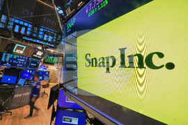 Financial Markets Wall Street. Amazon Web Outage