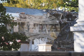 White House Demolition
