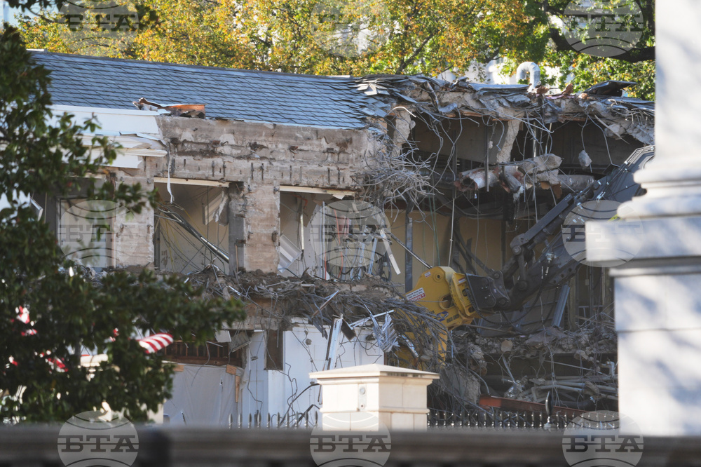 White House Demolition