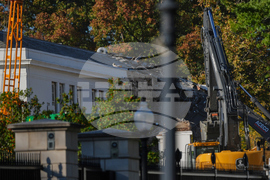 White House Demolition