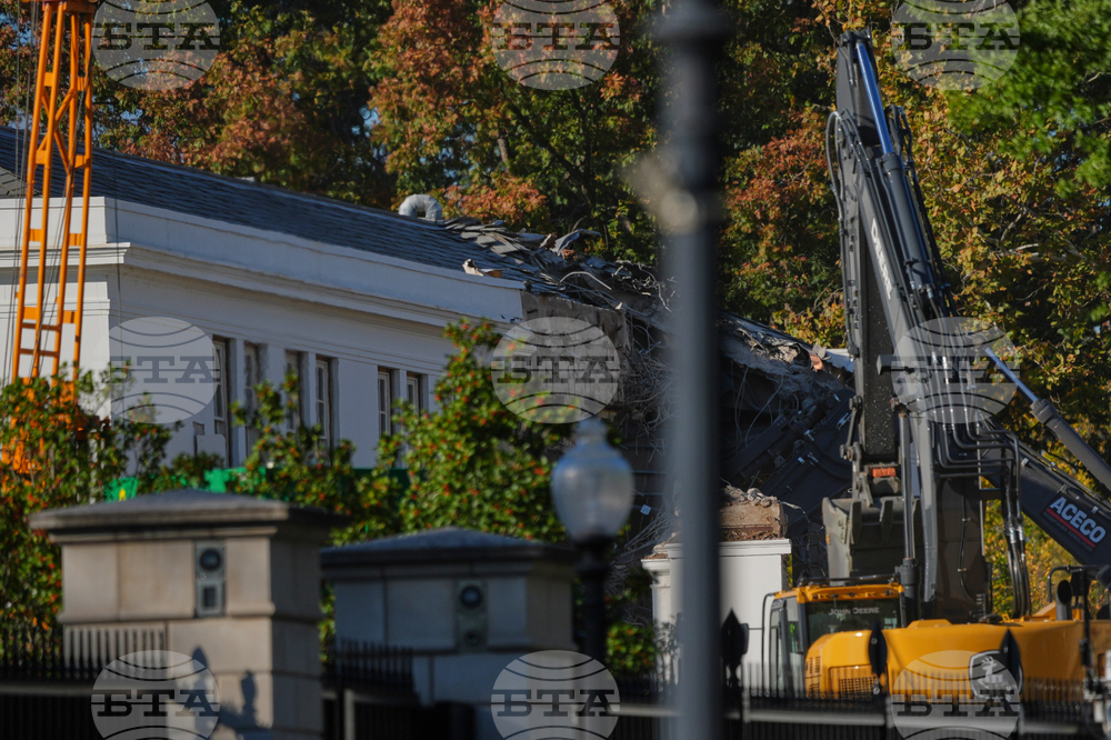 White House Demolition