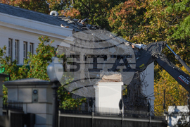 White House Demolition