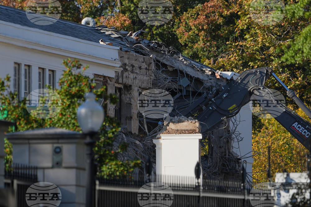 White House Demolition