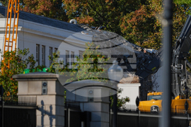 White House Demolition