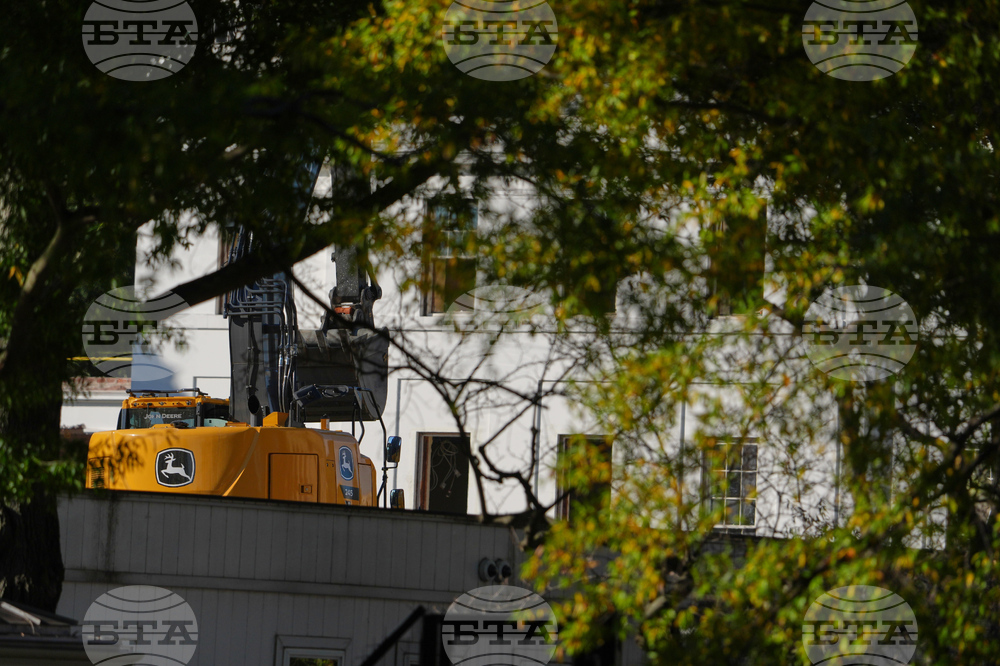 White House Demolition