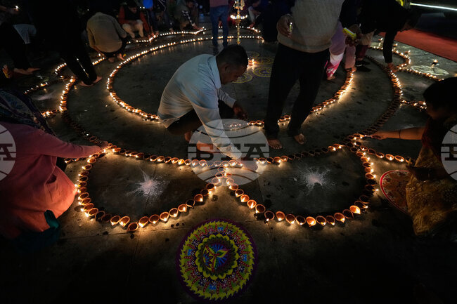 India Kashmir Diwali Festival