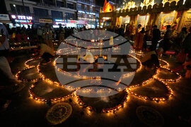 India Kashmir Diwali Festival