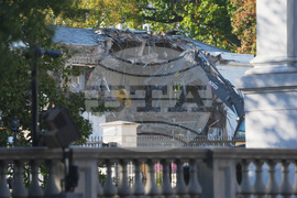 White House Demolition