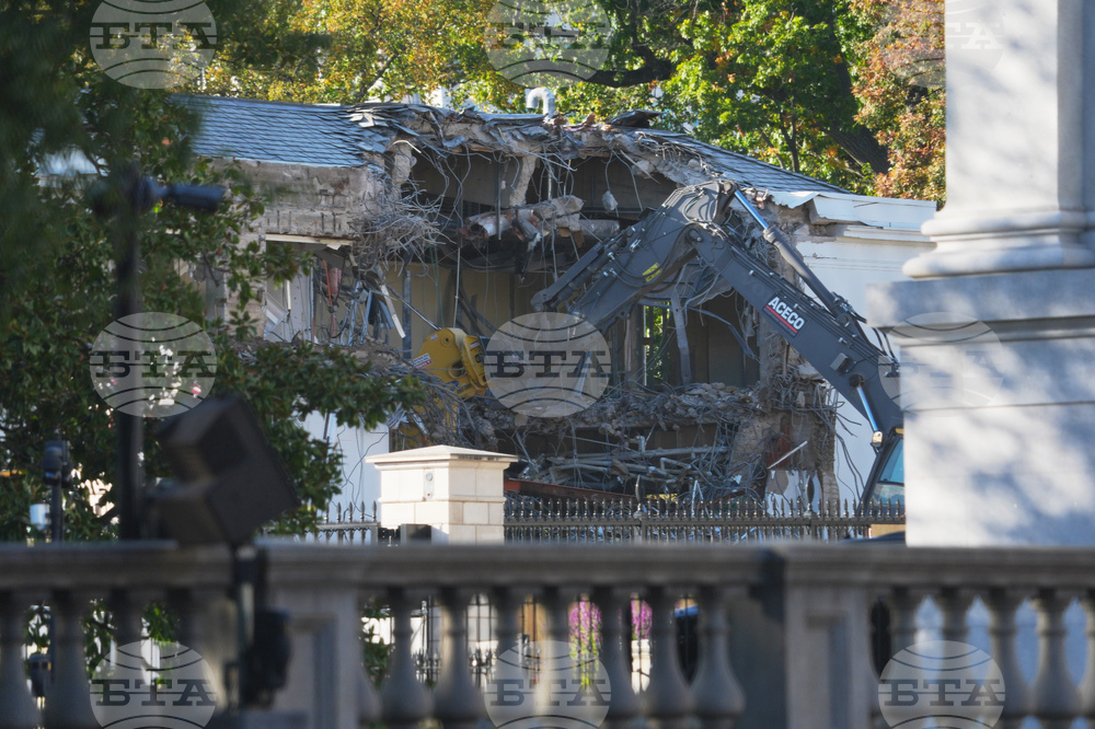 White House Demolition