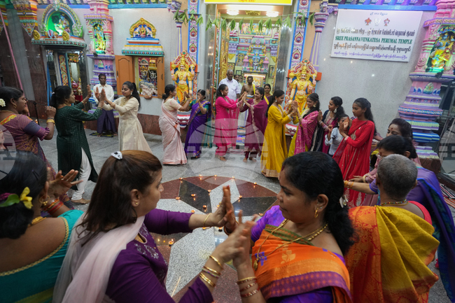Myanmar Diwali Festival