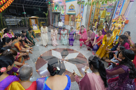 Myanmar Diwali