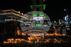 India Kashmir Diwali Festival